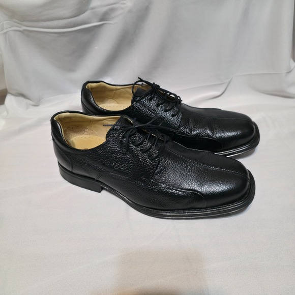 Studio Belvedere Men's Black Dress Shoes Size 10.5 EEE - Picture 1 of 8